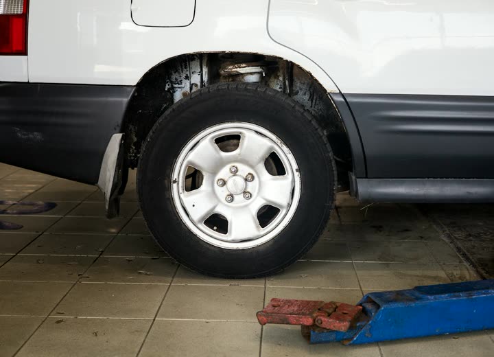 Selçuk mobil lastikçi yerinde lastik desteği